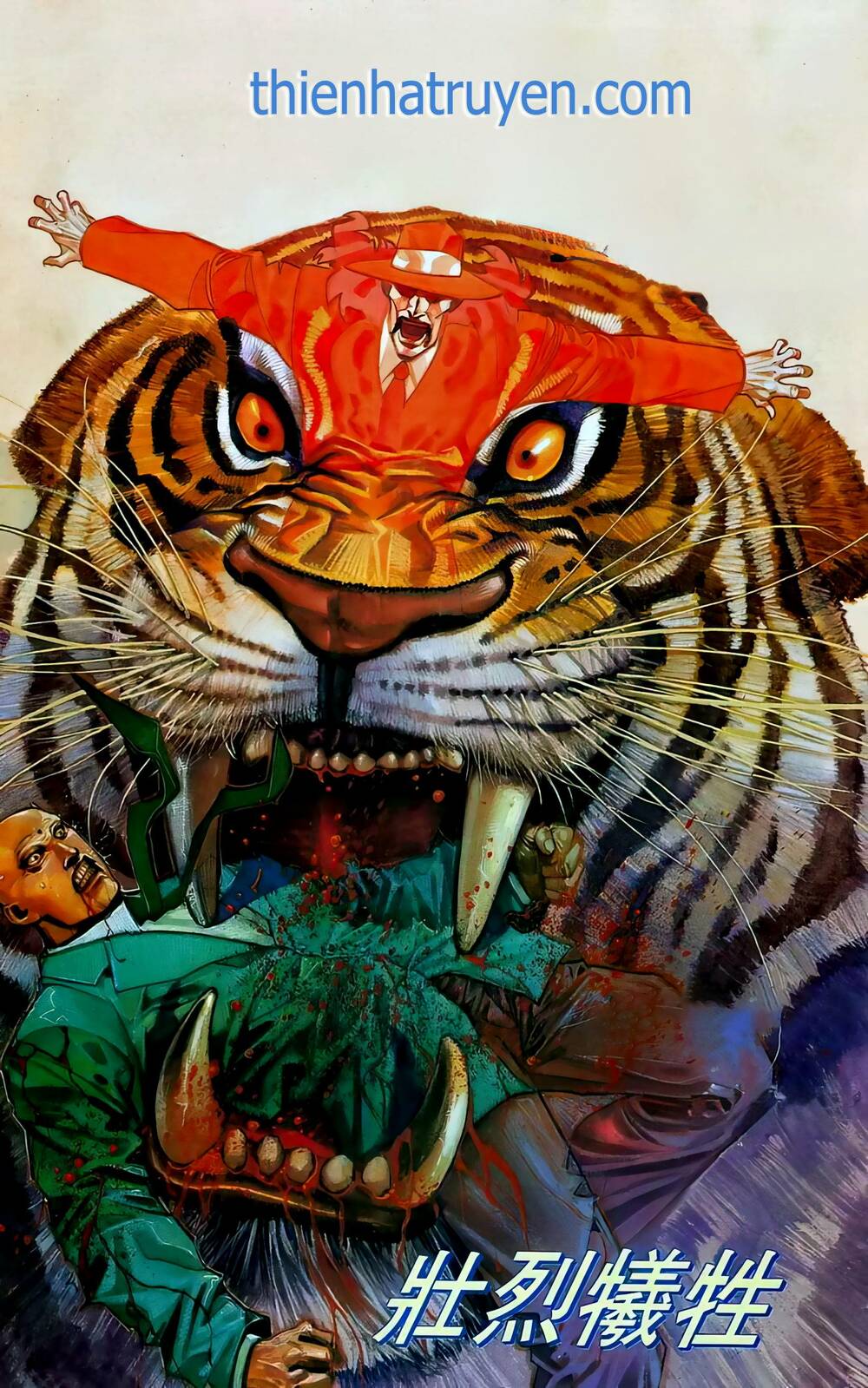 hắc báo liệt truyện chapter 303 1