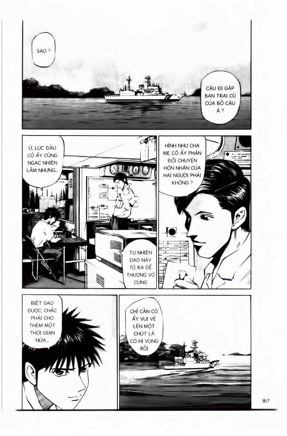 khỉ biển chapter 88 4