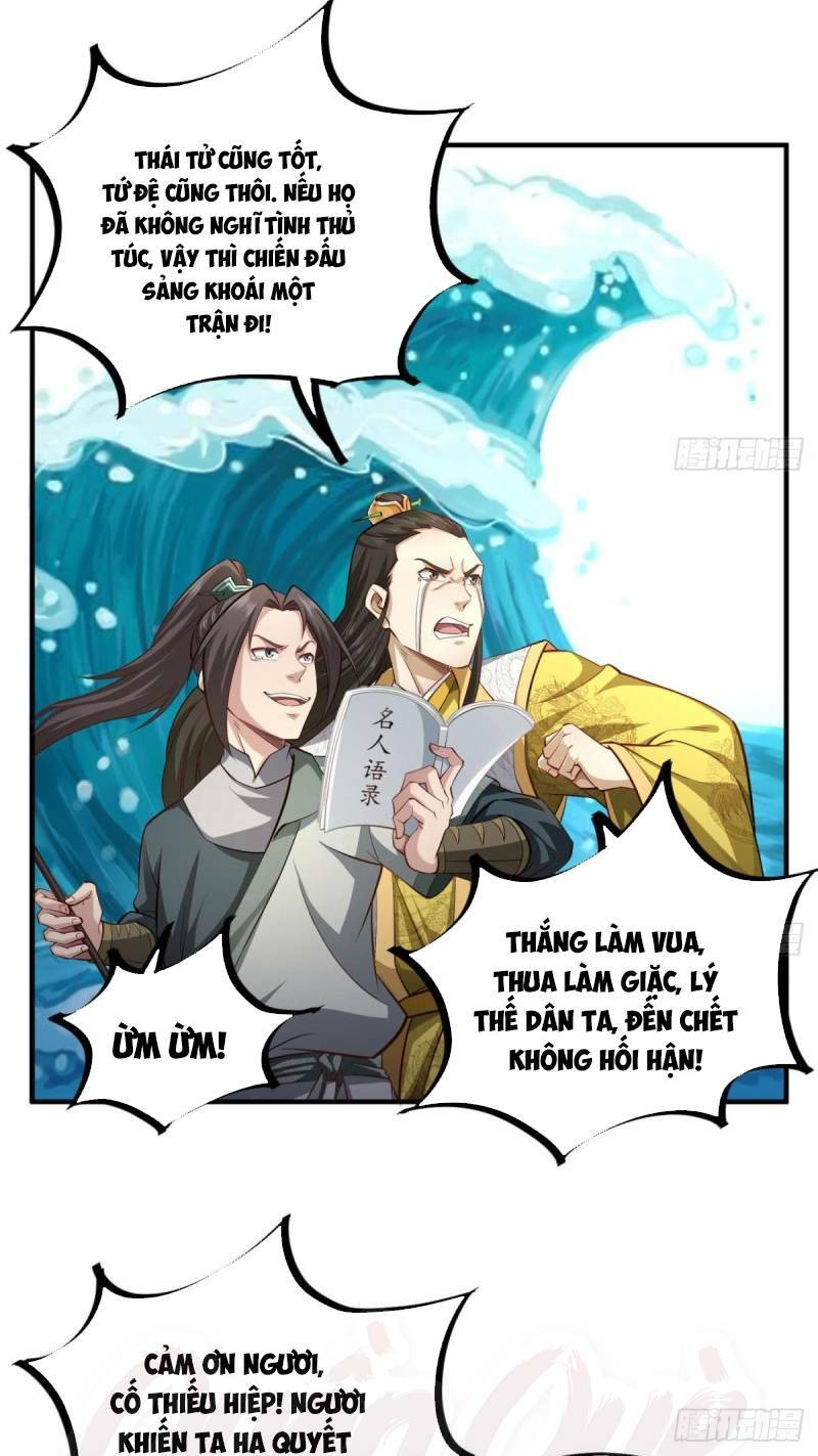 trọng sinh tới đại đường chapter 84 21