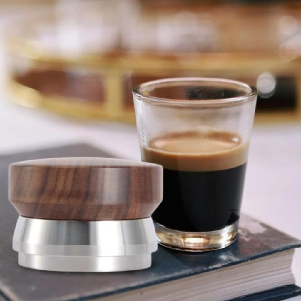 Espresso Tamper Espresso Distribution Tool Flat Base for Barista Fittings