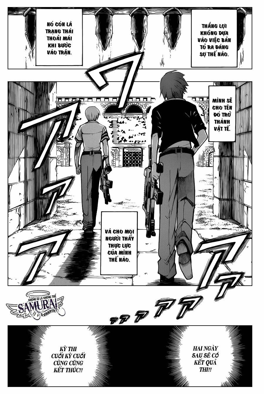 hãy ám sát ta để cứu lấy trái đất chapter 53 19