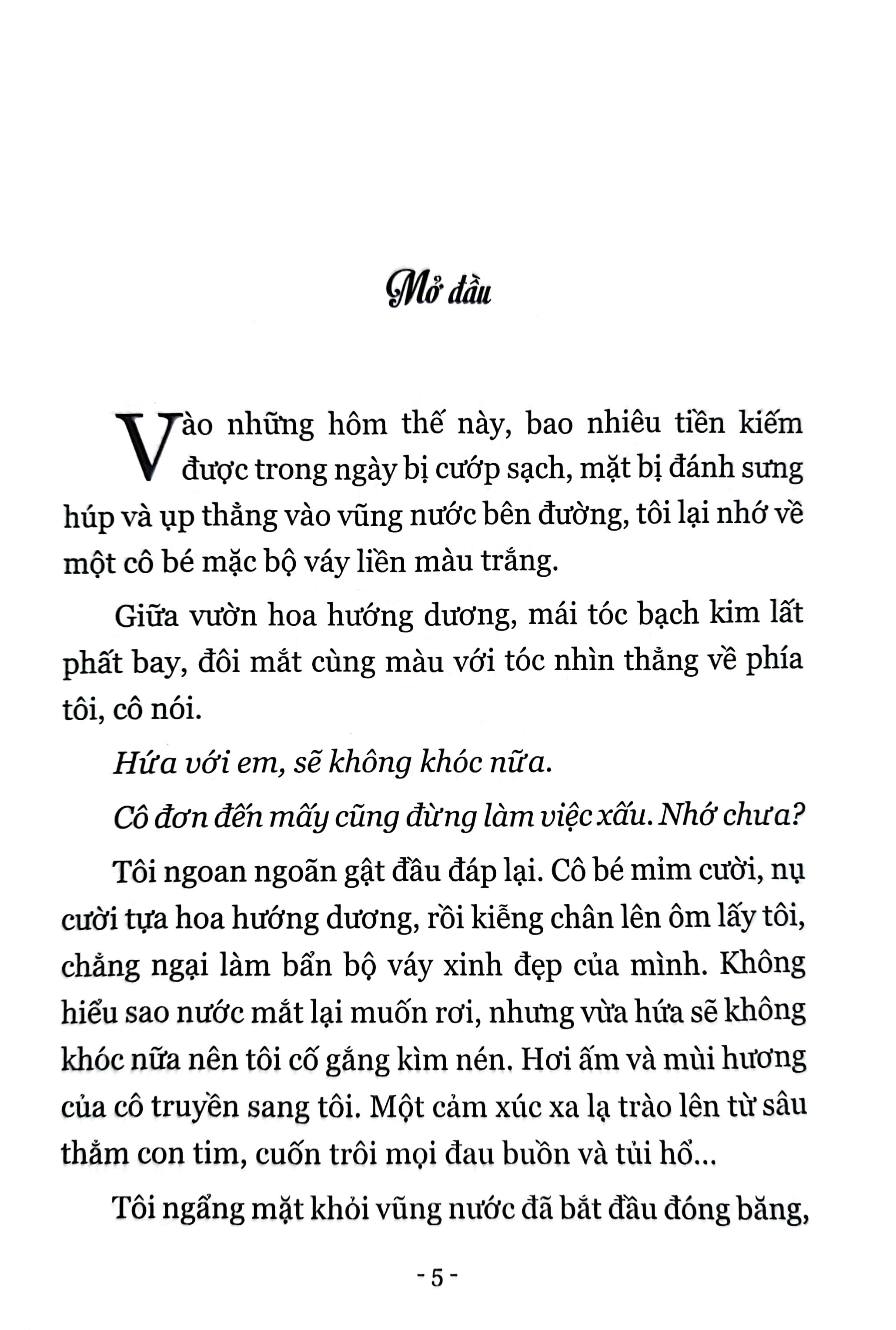 Sách Ký Ức Bầu Trời