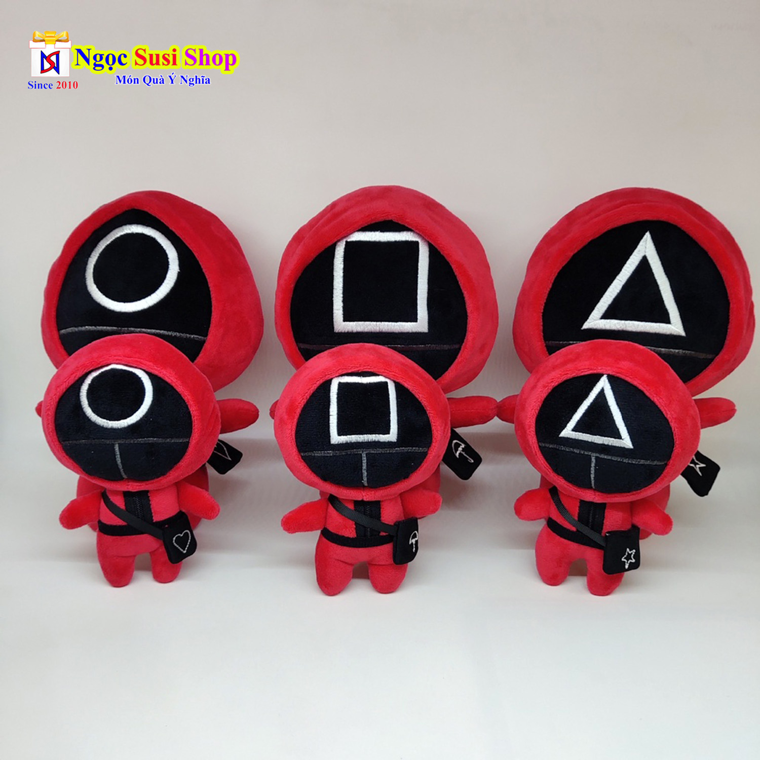 GẤU BÔNG SQUID GAME TRÒ CHƠI CON MỰC KHỔNG LỒ