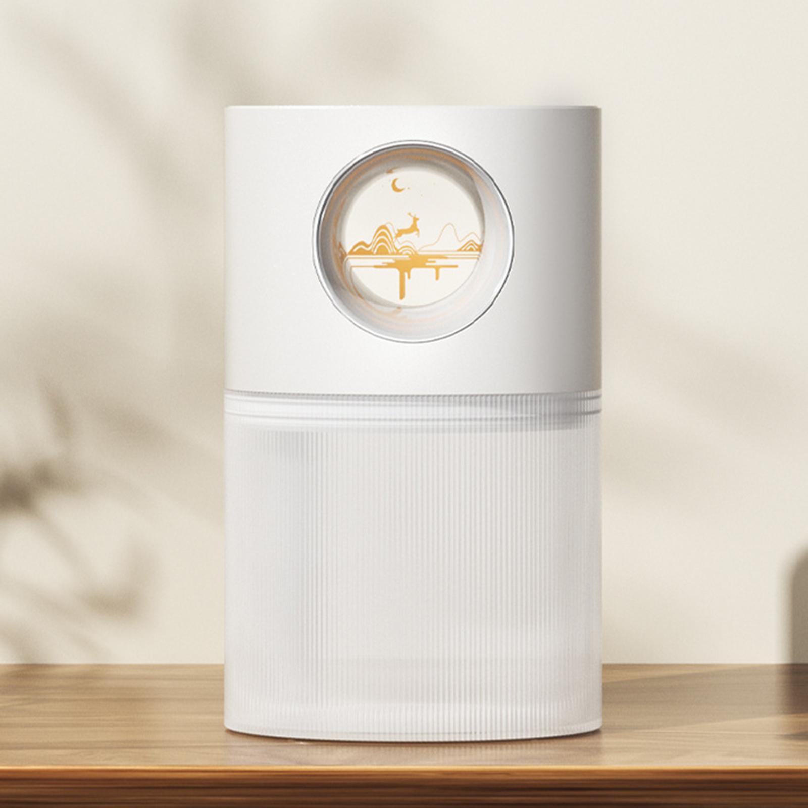 Cool Mist Humidifier Mini Night Light Silent for Bedside Travel Bedroom