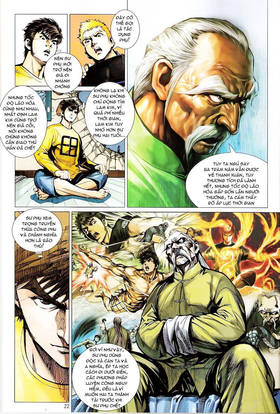 kungfu (công phu) chapter 15 22