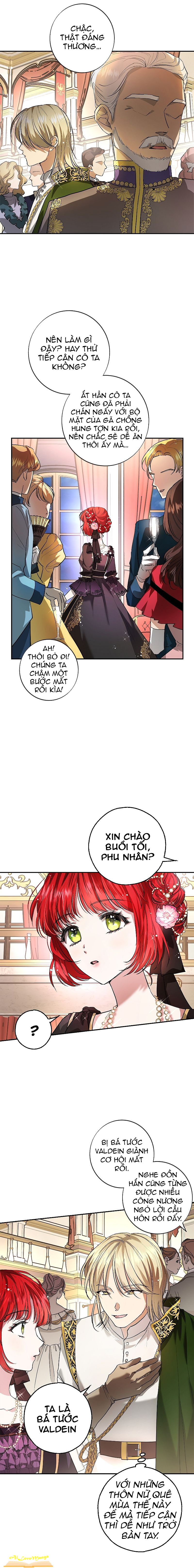 vẻ đẹp sau chiếc mặt nạ của chồng tôi chapter 0 3