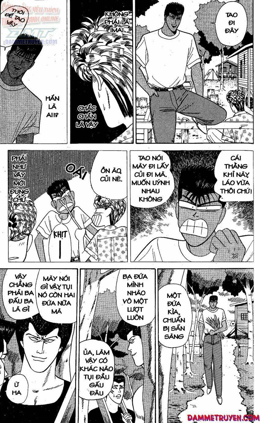 kyou kara ore wa - cặp bài trùng chapter 174 8