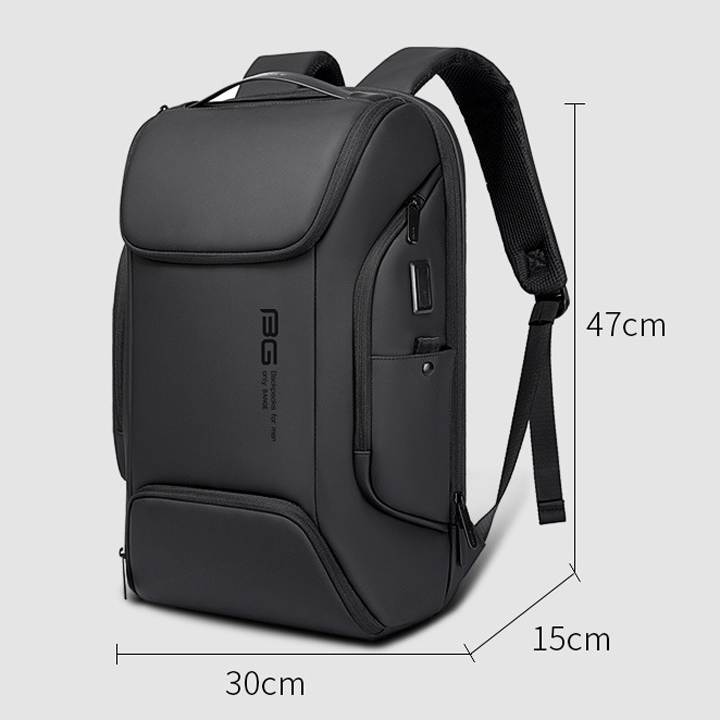 Balo laptop chống nước cao cấp BG-7267