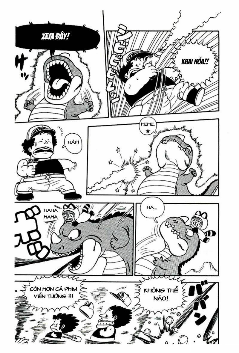 cô bé robot chapter 11 10