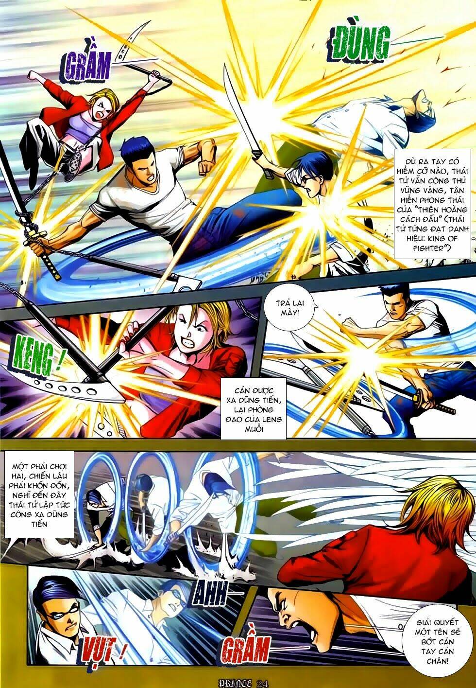 người trong giang hồ ngoại truyện chapter 4 22