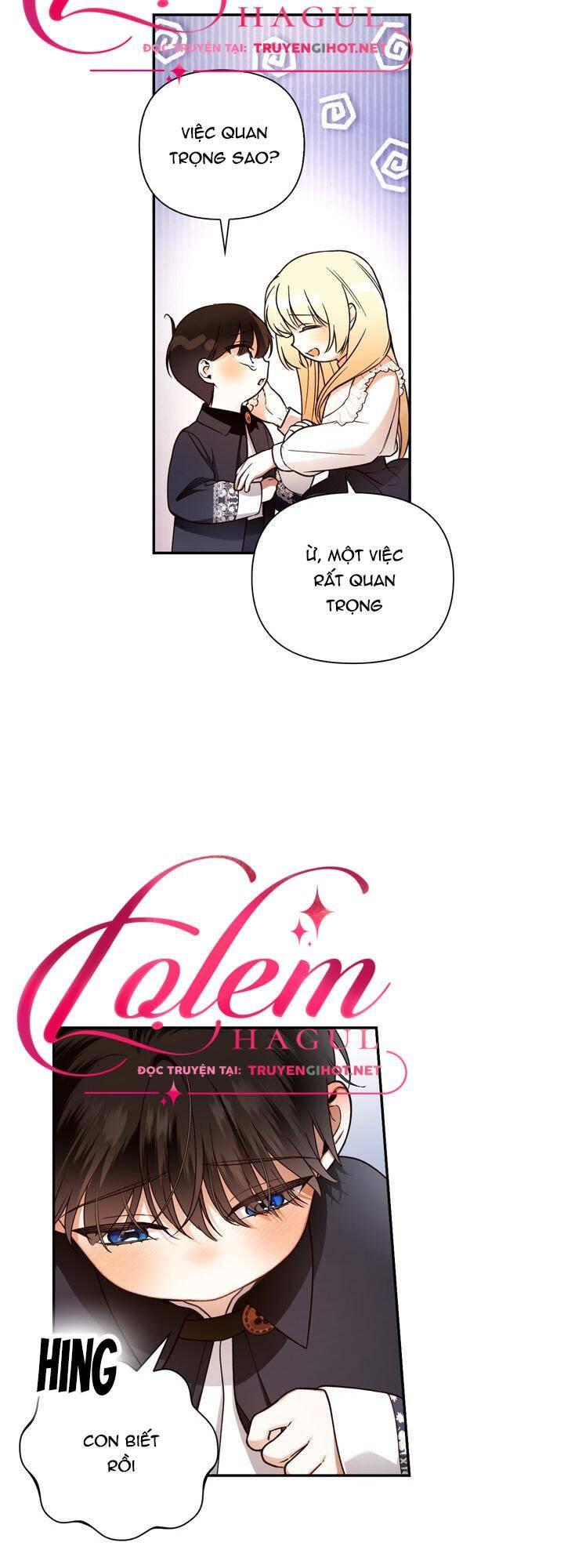 phương pháp che giấu đứa con của hoàng đế chapter 52.1 34