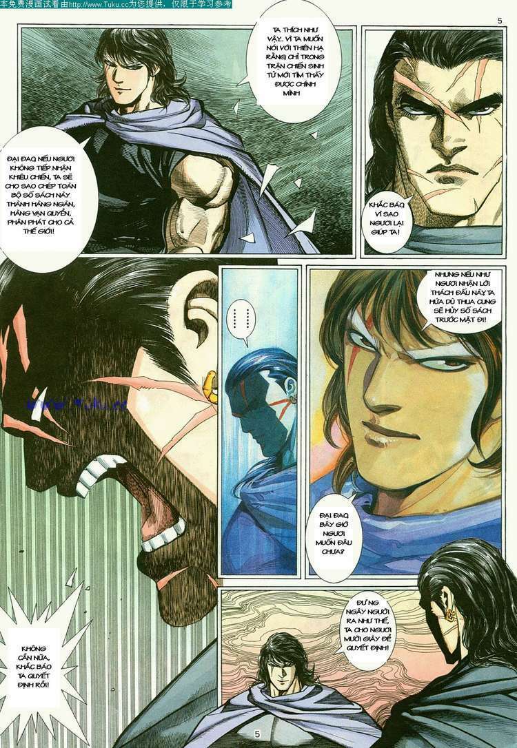 võ thần chapter 3 5