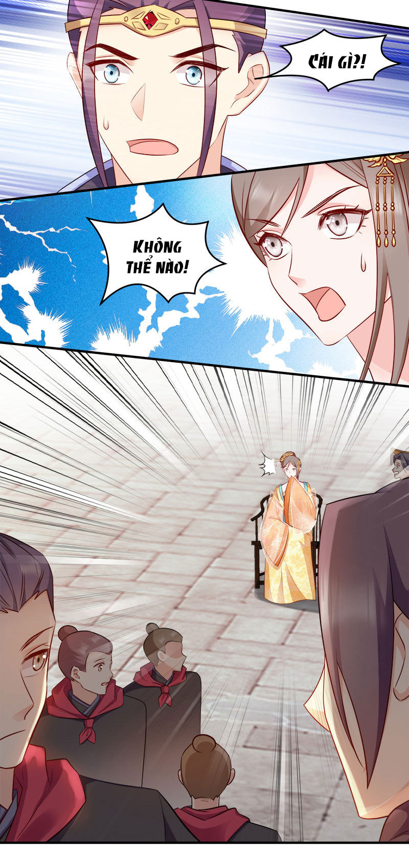 độc tâm cuồng phi khuynh thiên hạ chapter 101 18