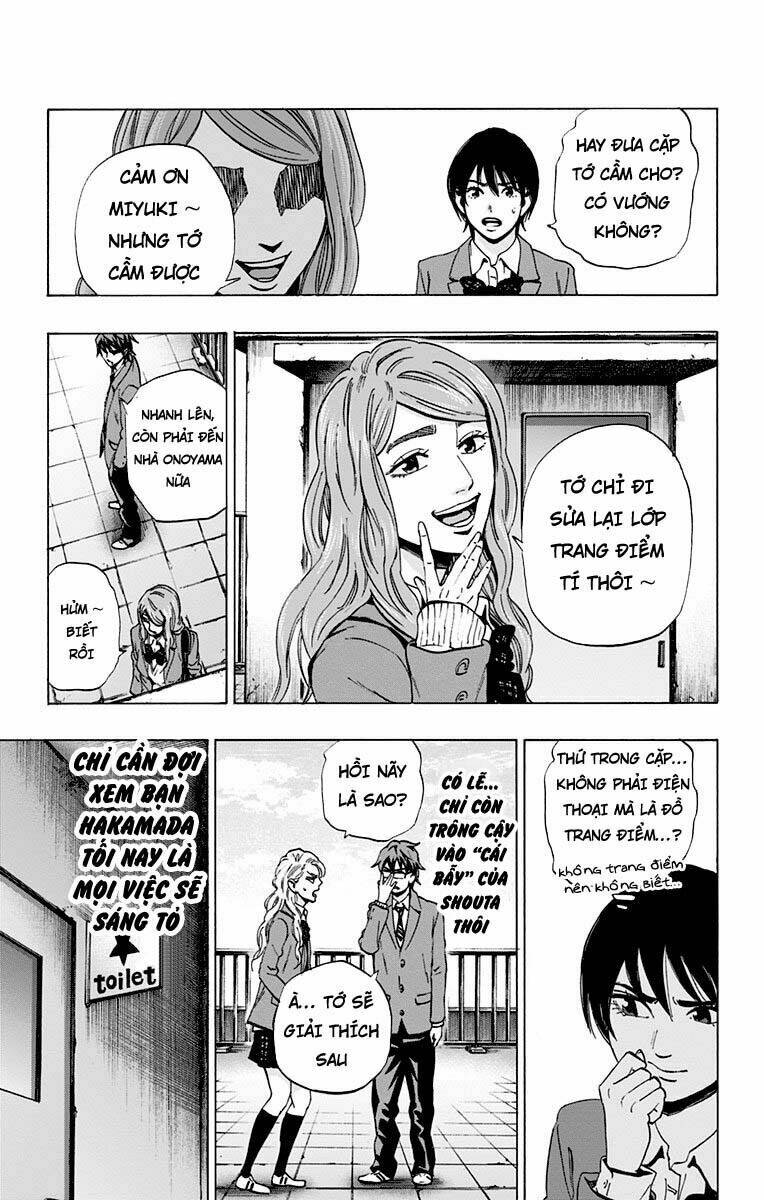 trò chơi tìm xác - karada sagashi chapter 85 5