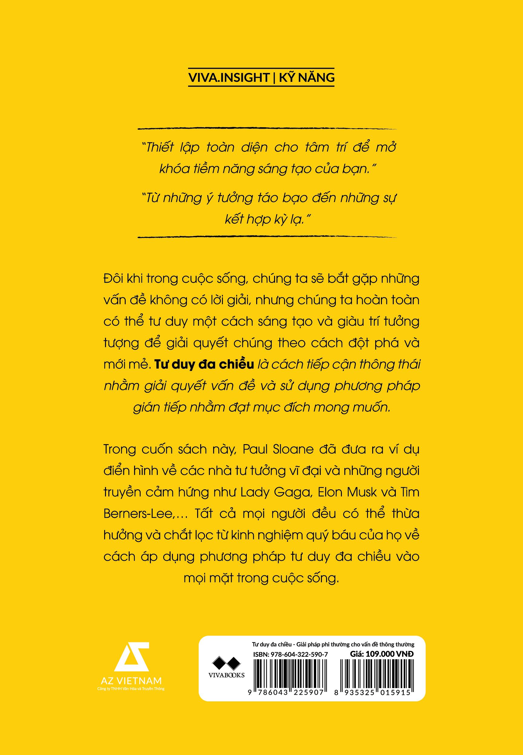 Tư Duy Đa Chiều