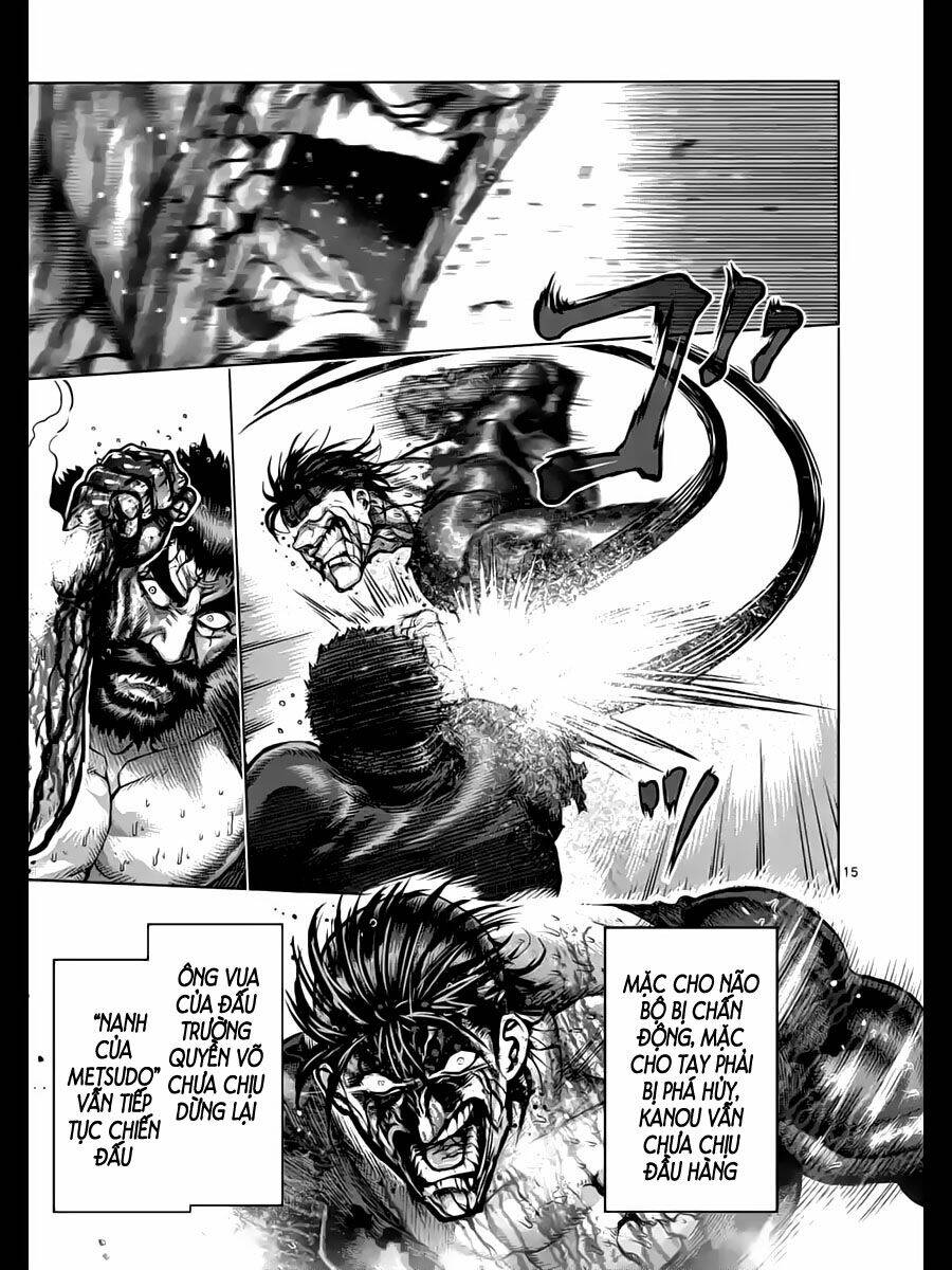 tokita ouma - đấu sĩ atula chapter 226 16