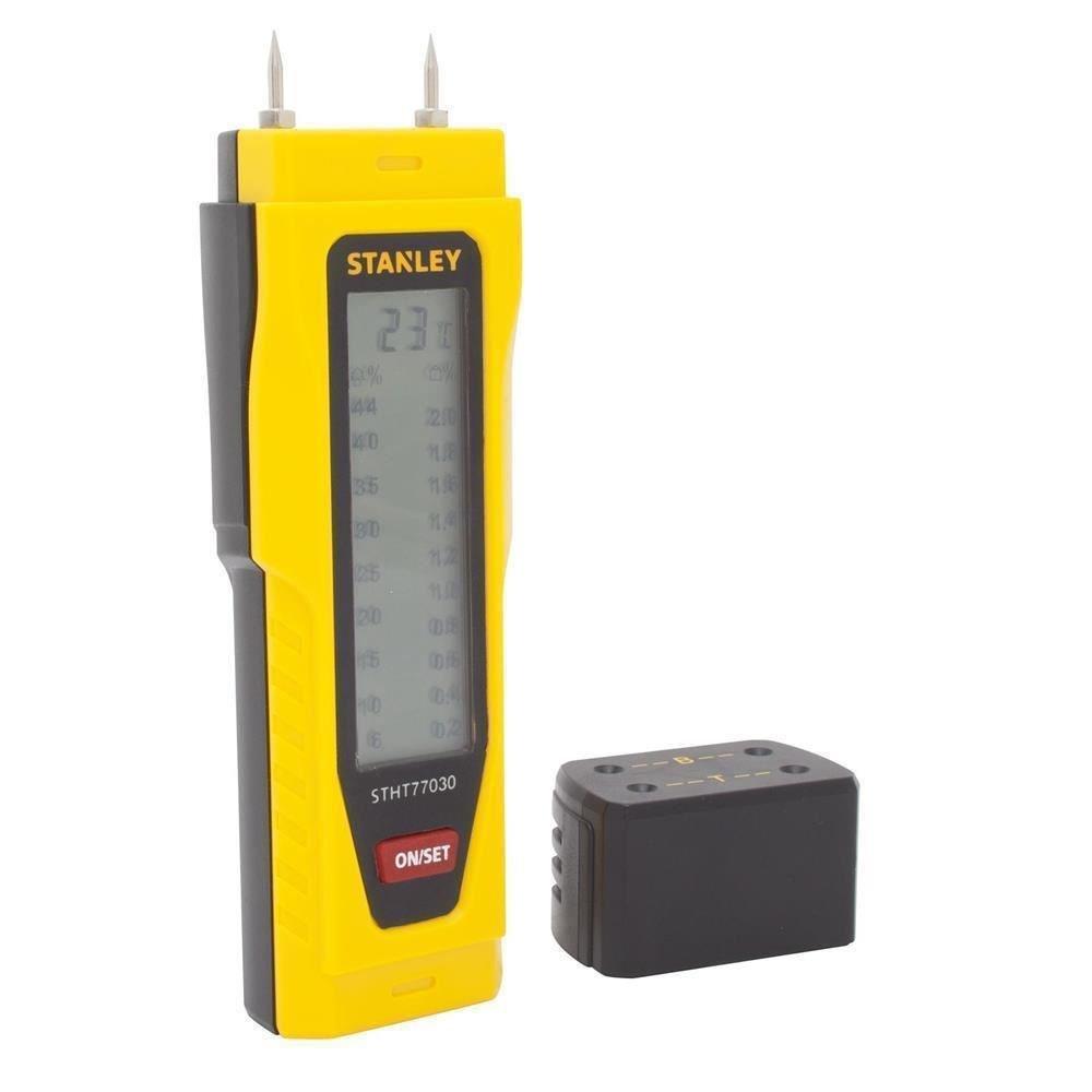 MÁY ĐO ĐỘ ẨM  CHẠY TRÊN 4 PIN AAA STANLEY 0-77-030- HÀNG CHÍNH HÃNG
