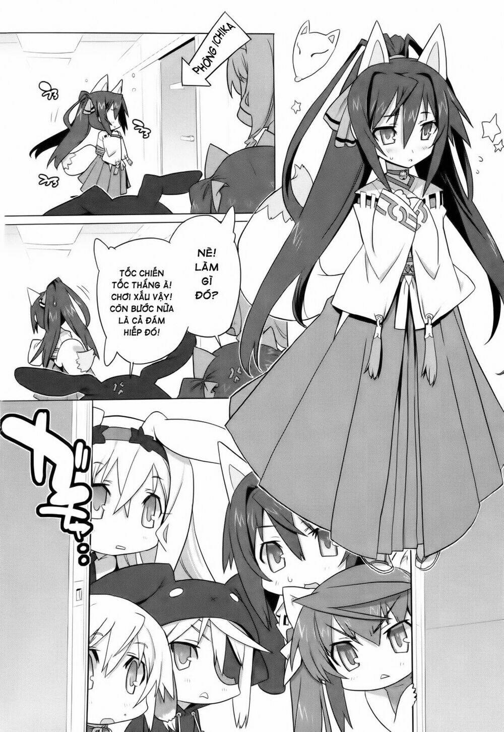 infinite stratos - official anthology comic chapter 3 7