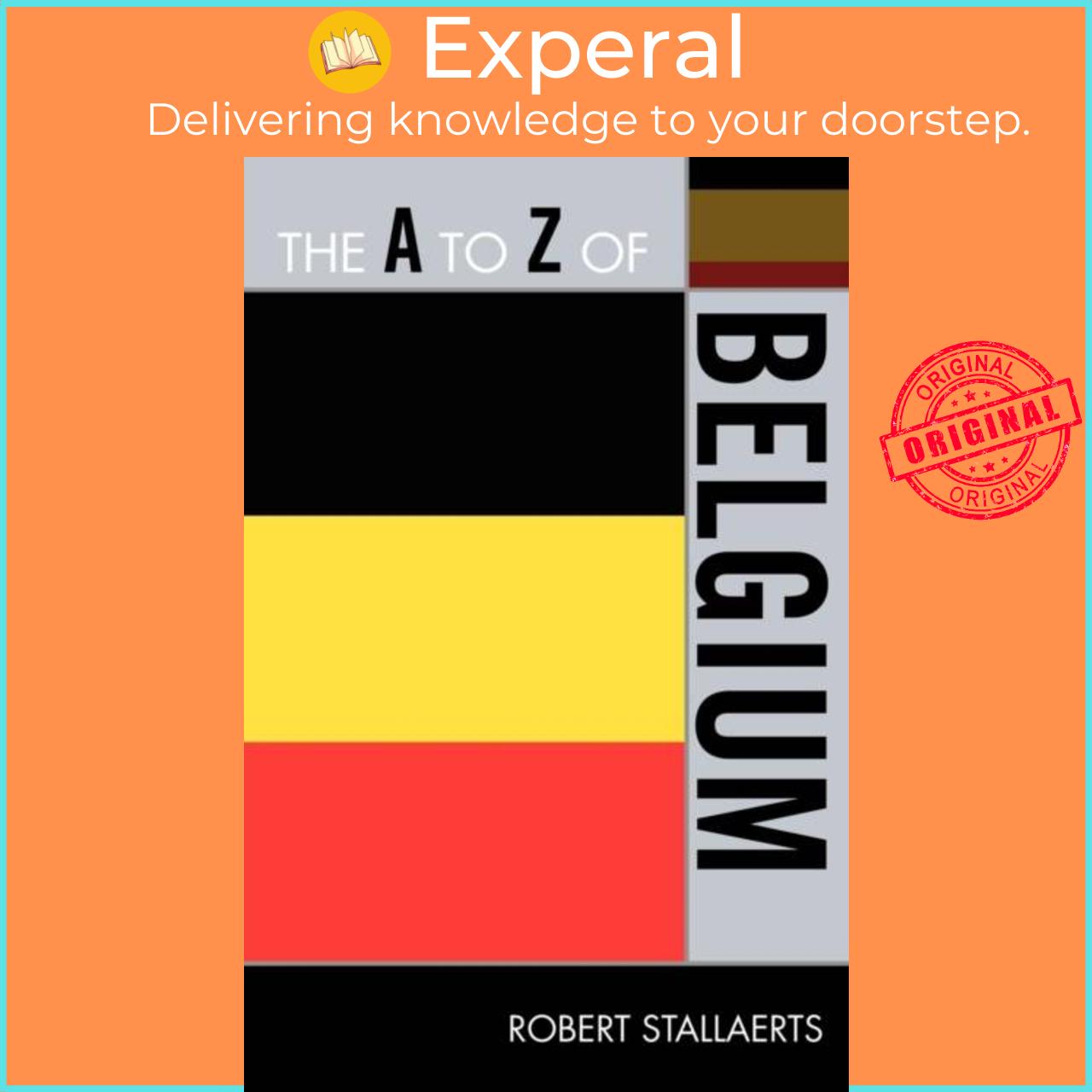 Sách - The A to Z of Belgium by Robert Stallaerts (UK edition, paperback)