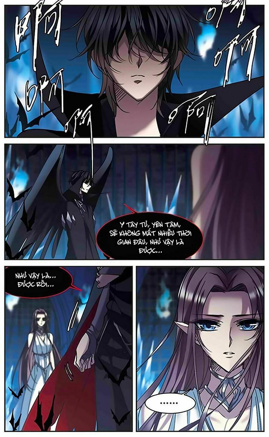 huyết tộc cấm vực chapter 83 8