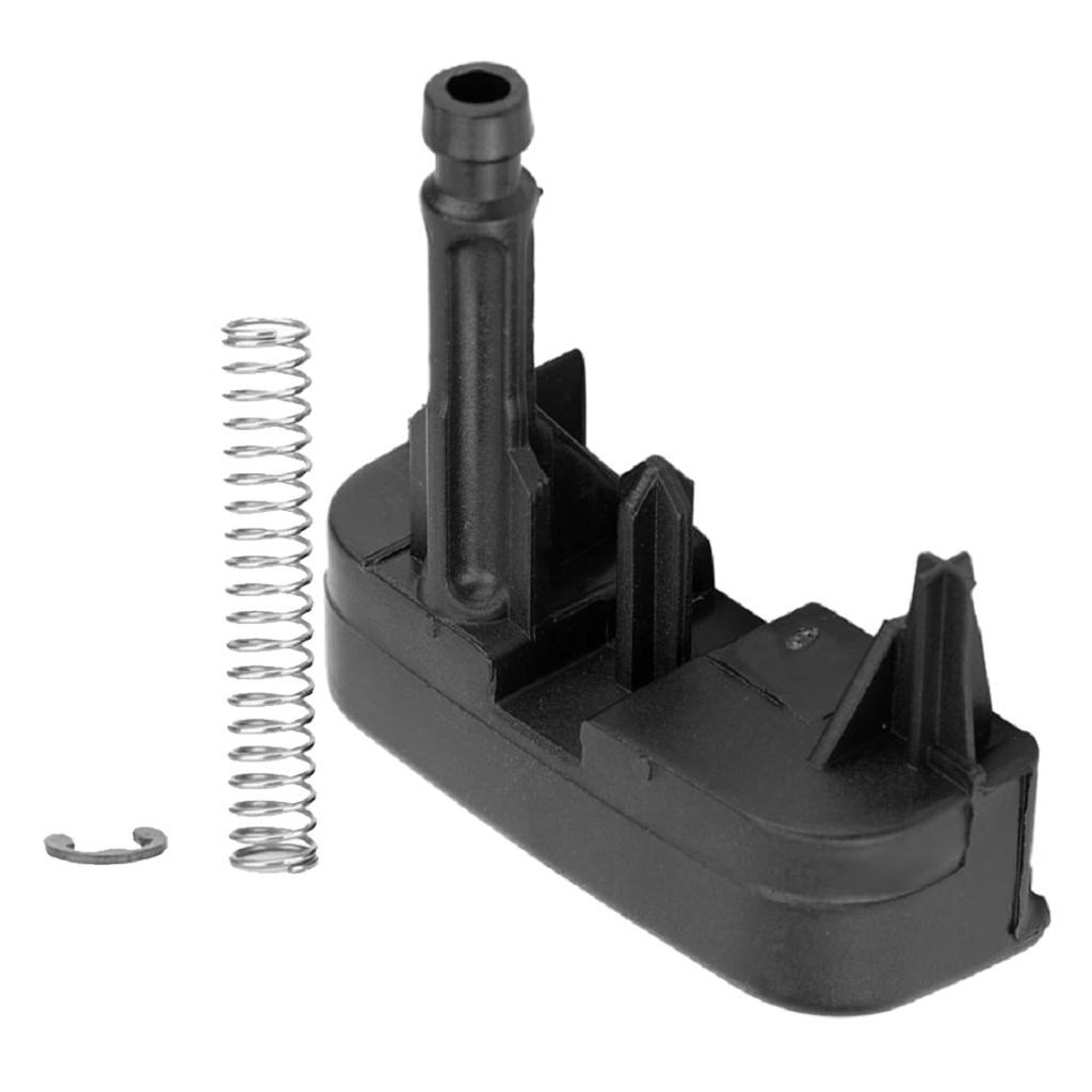 New Black Car Boot Tailgate Lock Rear Push Control Button For Scenic