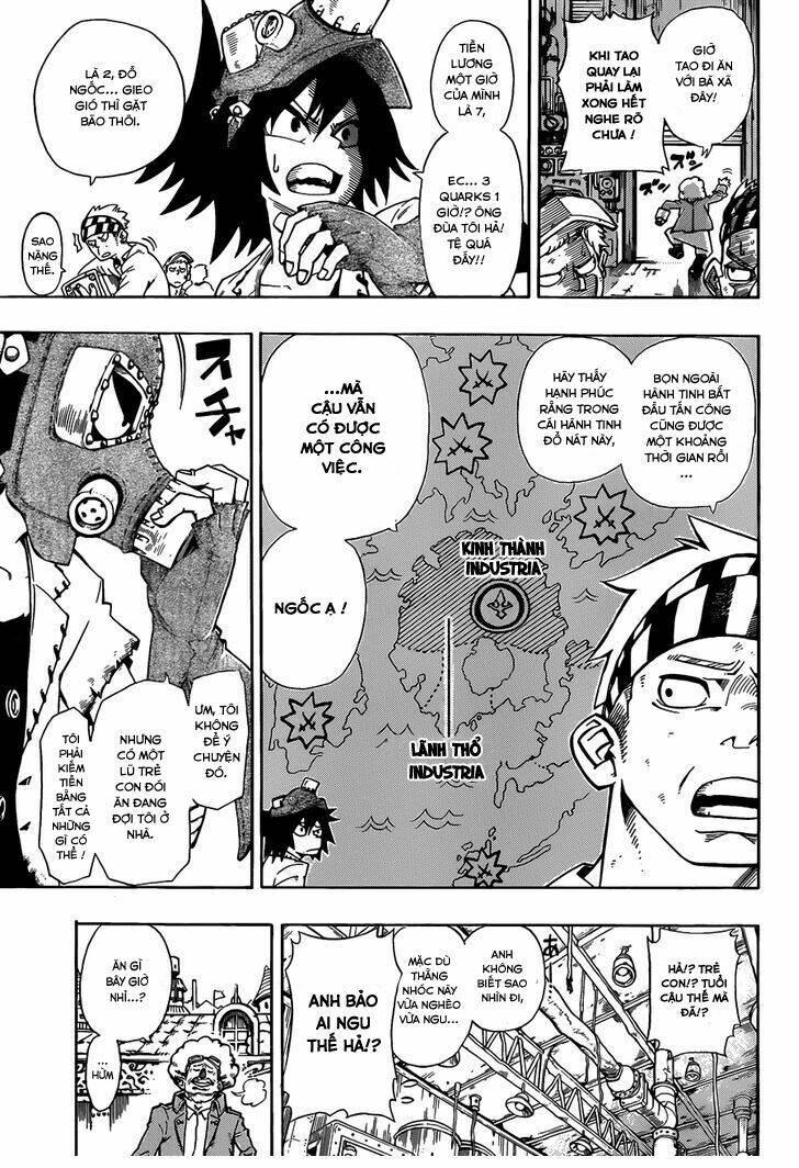 hoàng tử bất đắc dĩ chapter 1 9