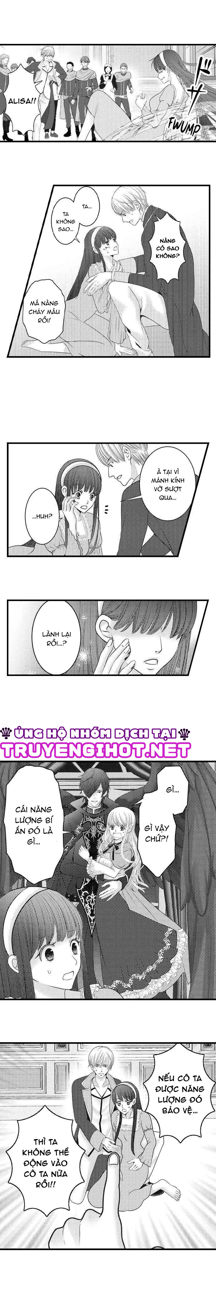 chuyển sinh thành nhân vật phản diện: ác quỷ rơi vào lưới tình với tôi chapter 15.2 4