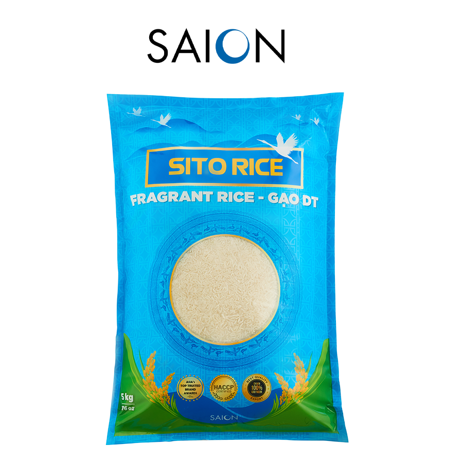 Gạo Đài Thơm Sito Rice DT 5kg