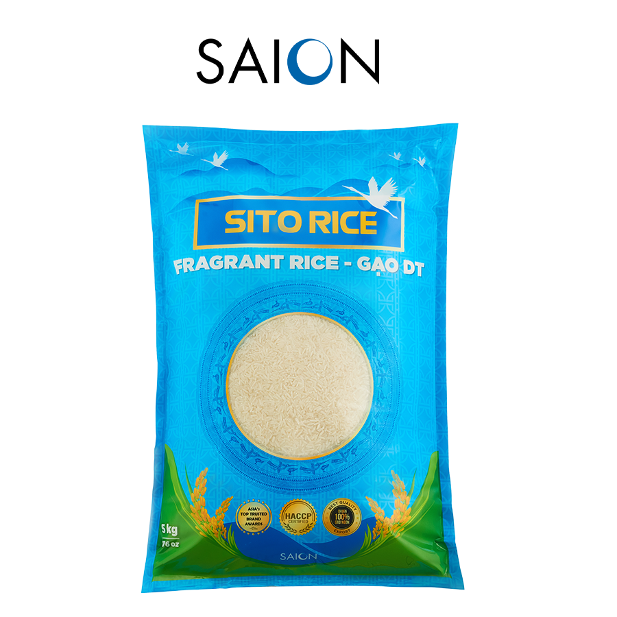GẠO ST21 SAION SITO RICE 5KG