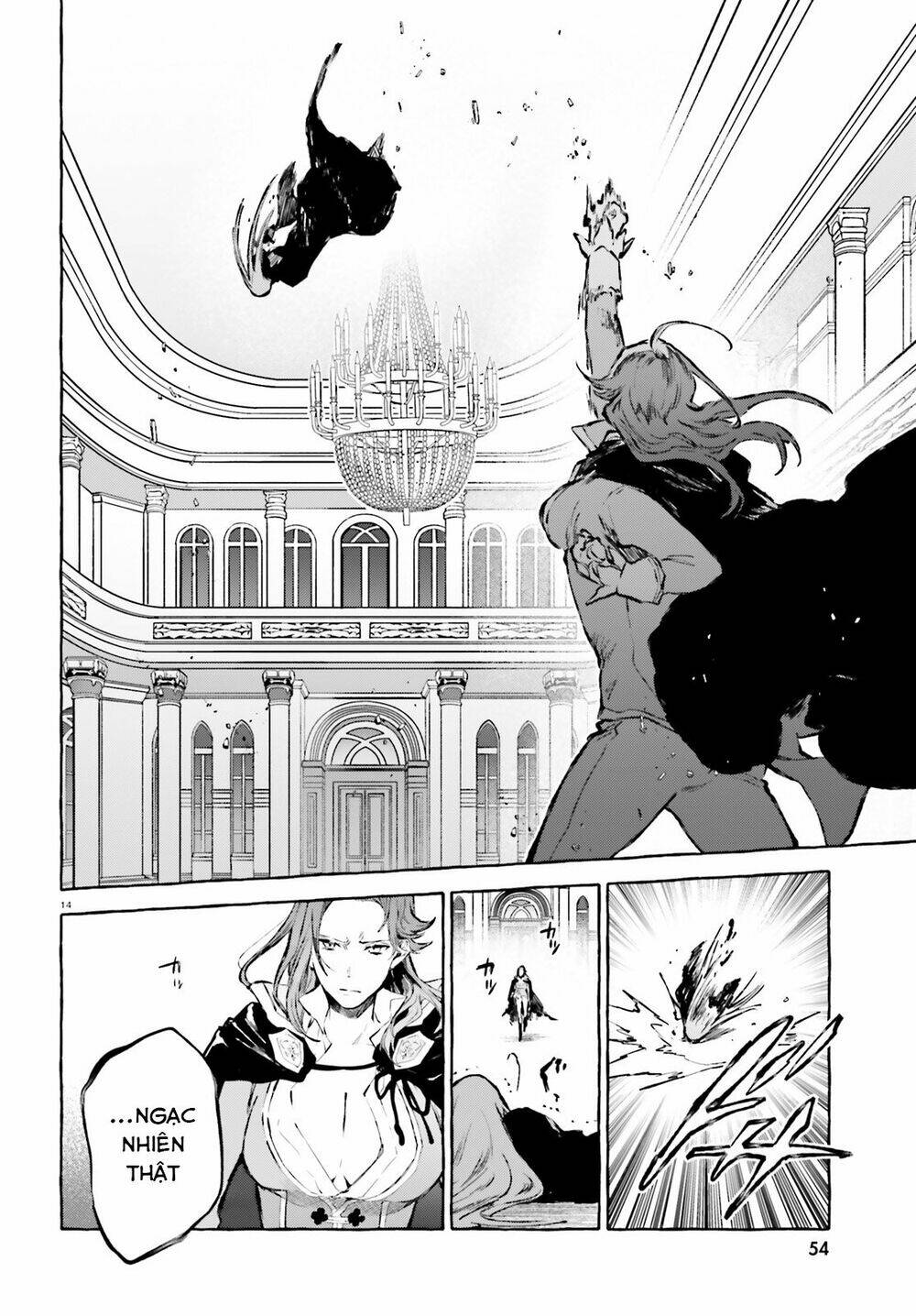 re:zero ngoại truyện: khúc tình ca của quỷ kiếm chapter 16 15