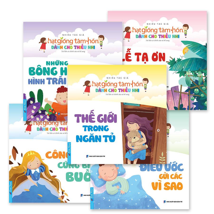 Combo Hạt Giống Tâm Hồn Dành Cho Thiếu Nhi