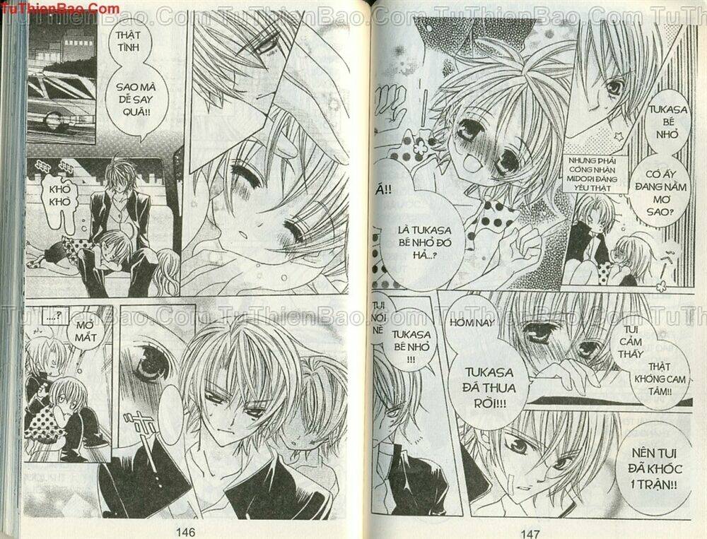 nữ cầu thủ xinh đẹp chapter 5 72