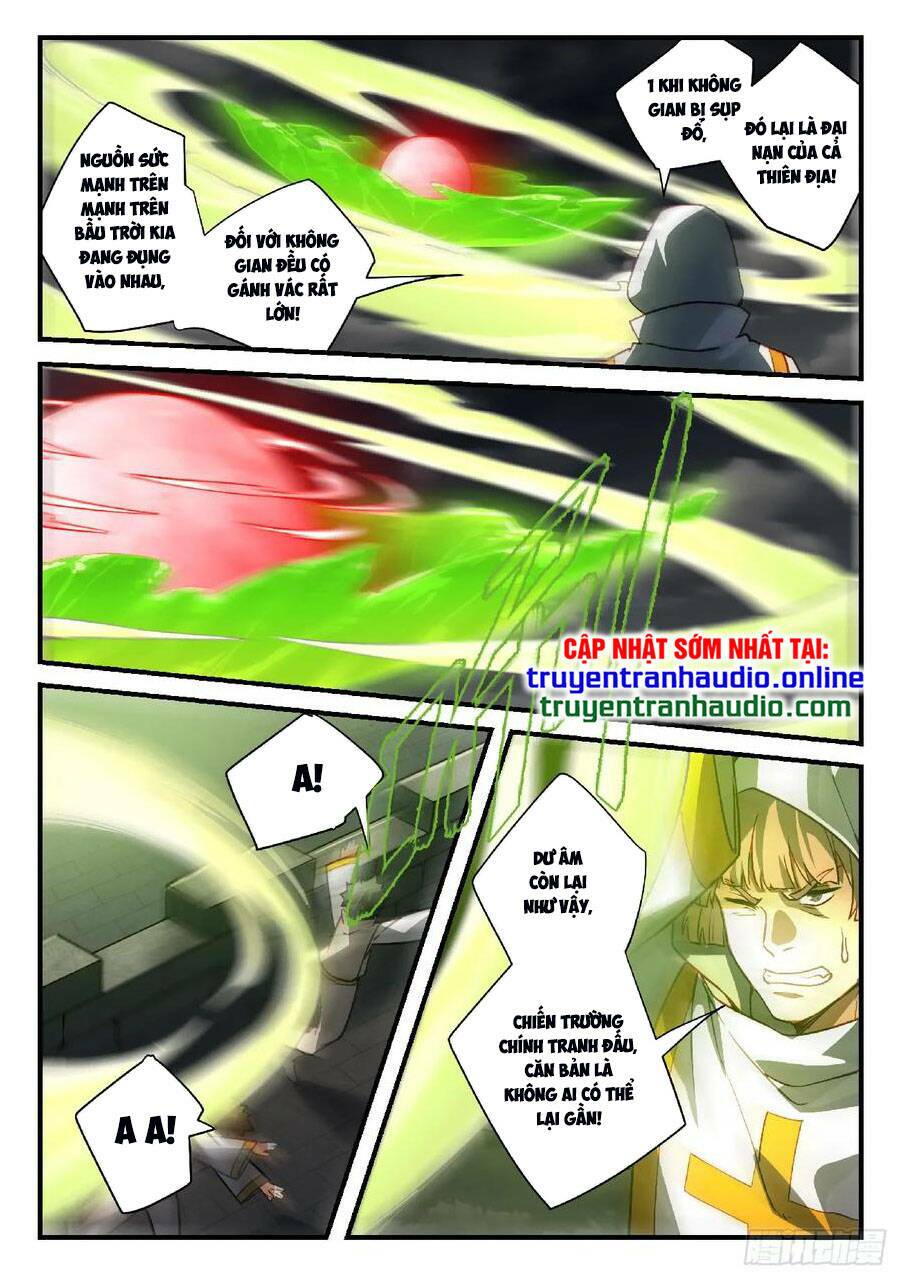 trước kia có tòa linh kiếm sơn chapter 562 10