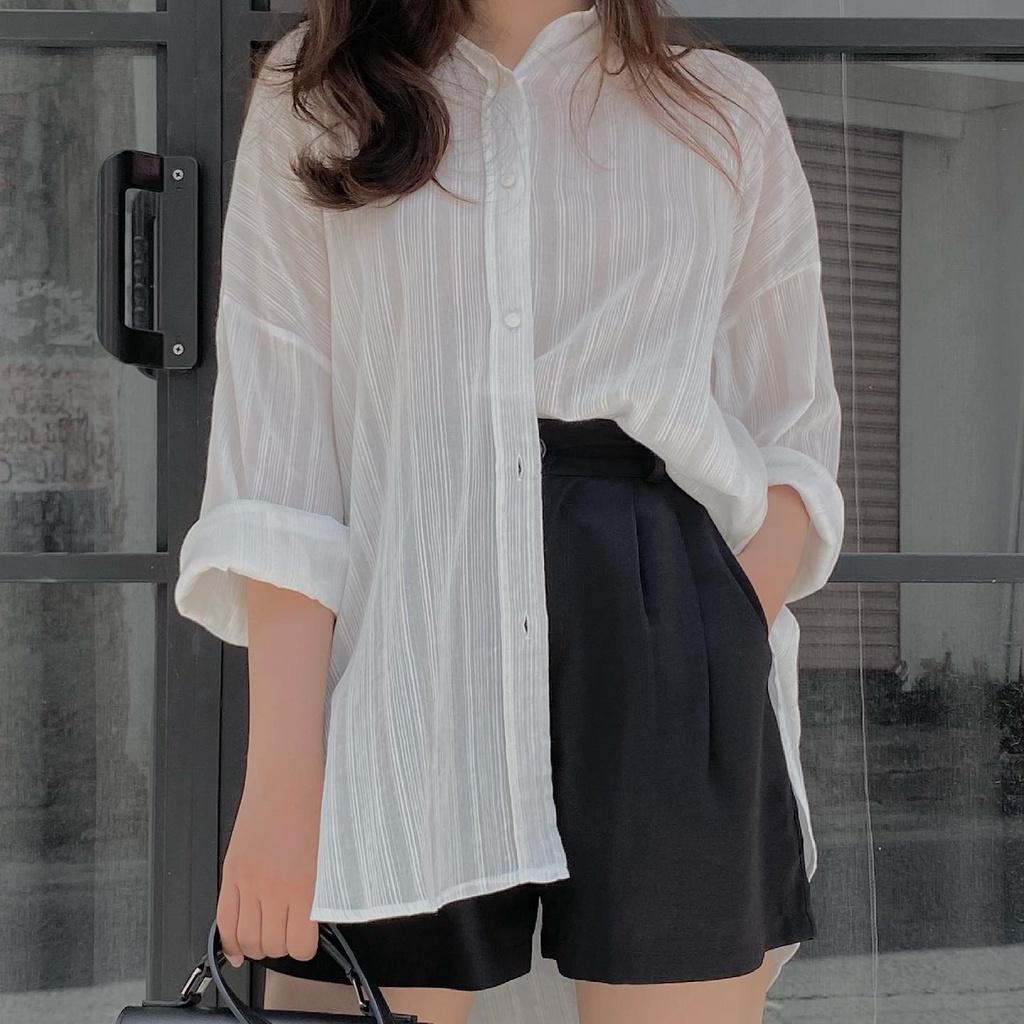 Linen shirt ( sơ mi 3 màu