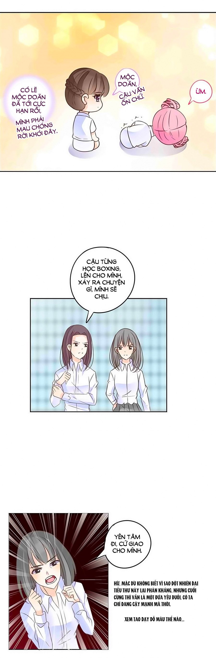 công chúa nữ vương mệnh chapter 11 12