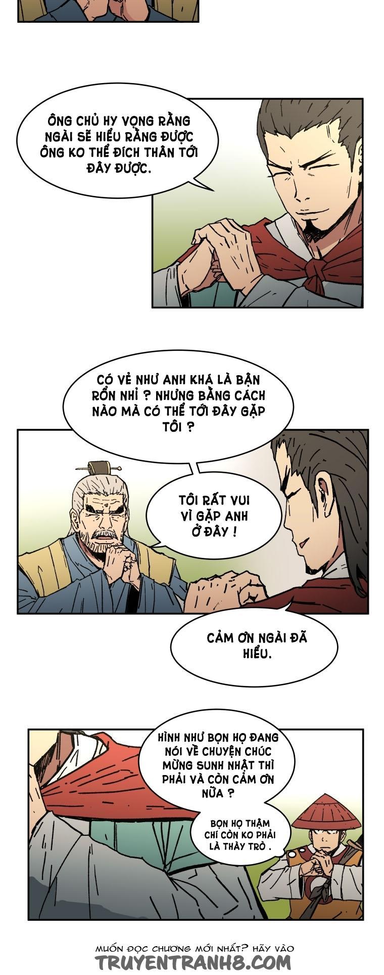 Bố Vô Song chapter 8 27