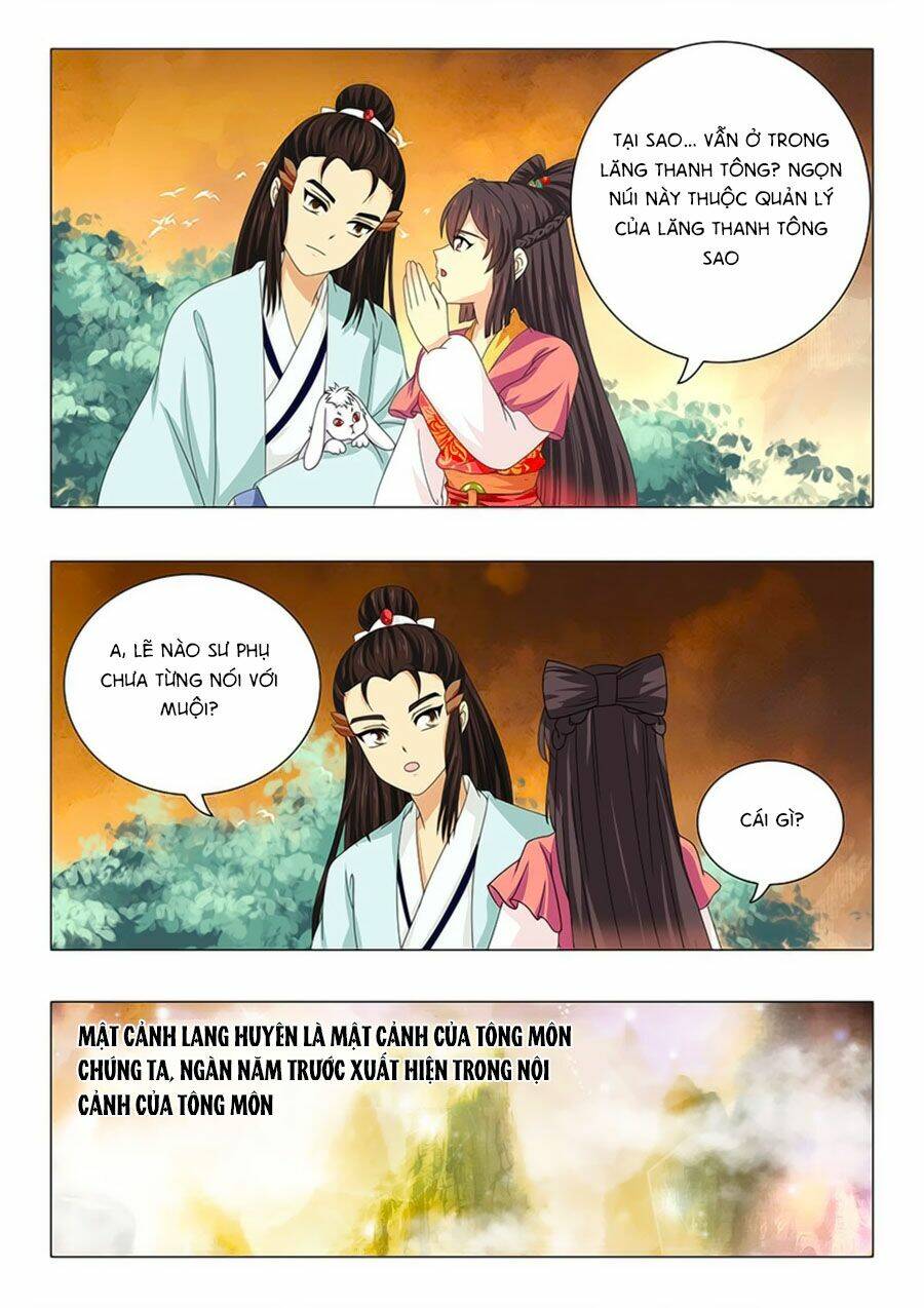 đống phù đã khai quang chapter 54 3