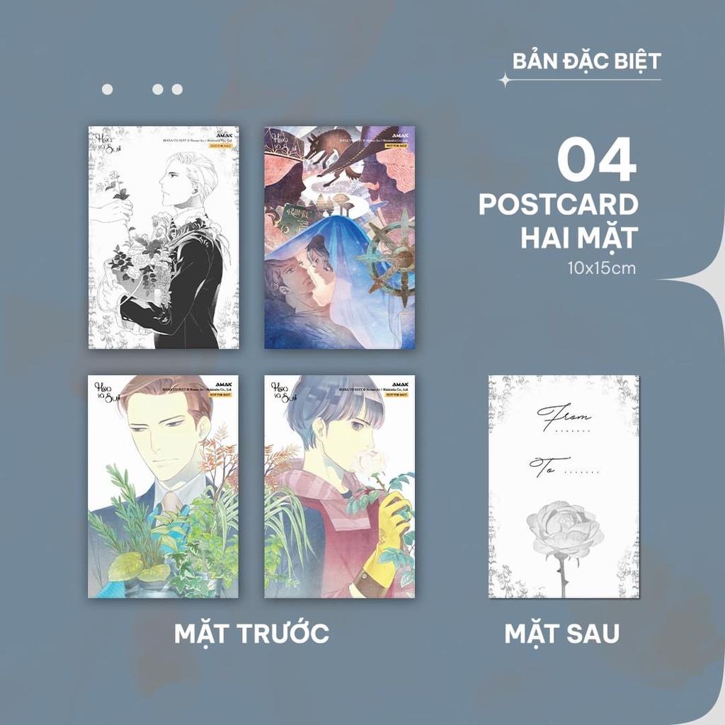 Hoa và Suit  - Bản Quyền