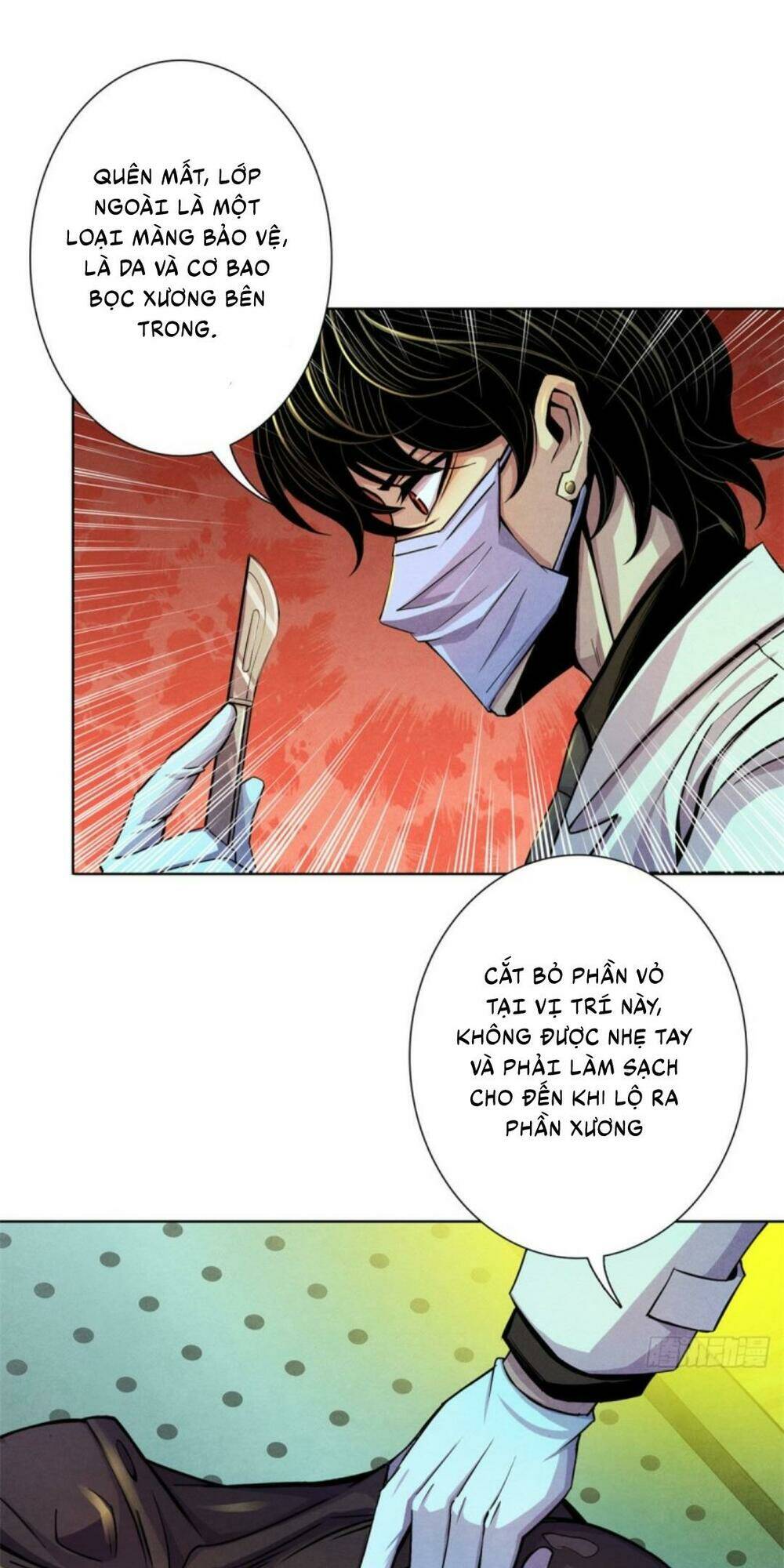 bác sĩ hỗn mang chapter 21 29