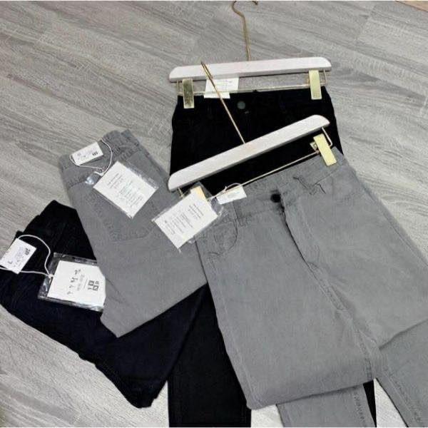 Quần kaki nữ công sở ôm dáng- lưng cao