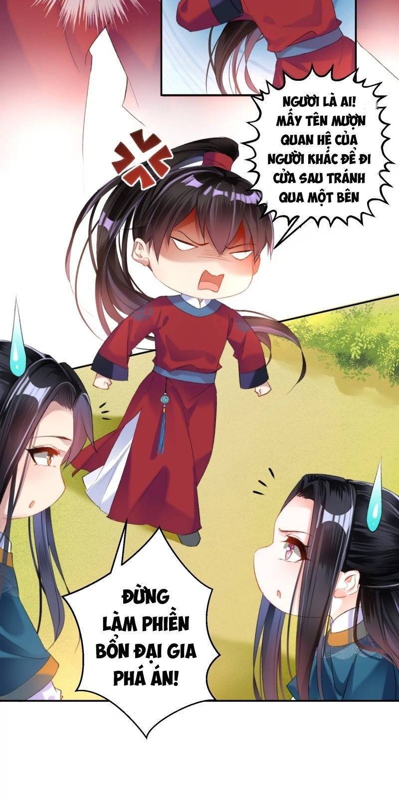 vương gia, áo lót của ngươi rơi mất rồi chapter 16 11