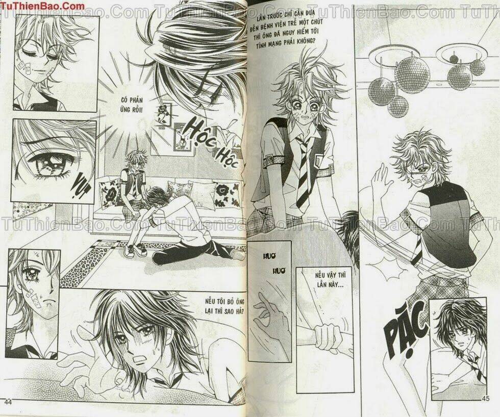 nữ đại ca chapter 12 23