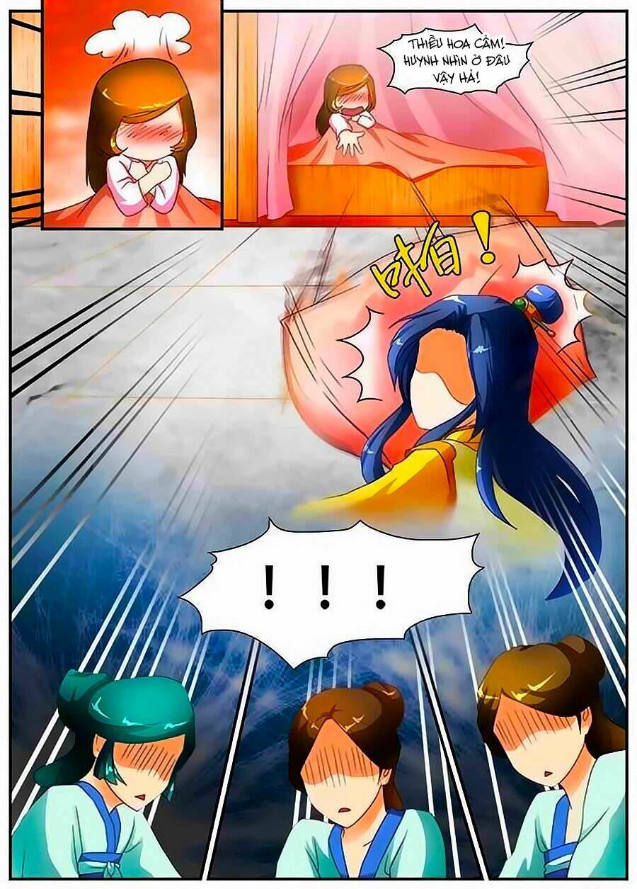 lấy lòng vương phi ngốc chapter 16 11