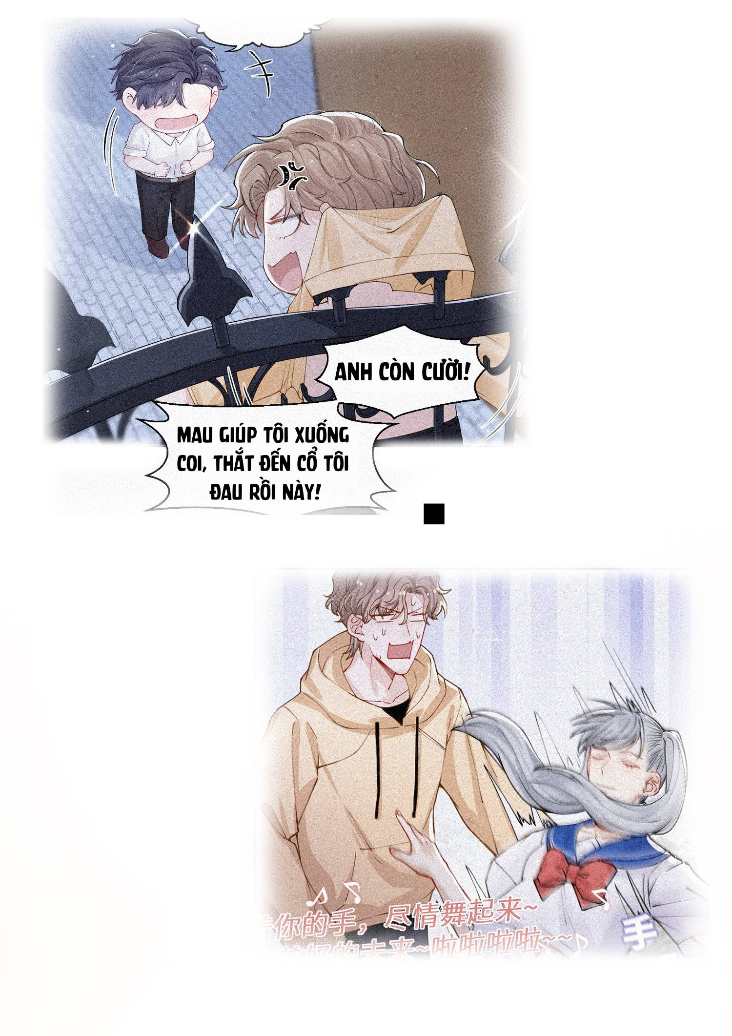 tính cách thiết lập của hắn không tốt cho lắm chapter 17 30