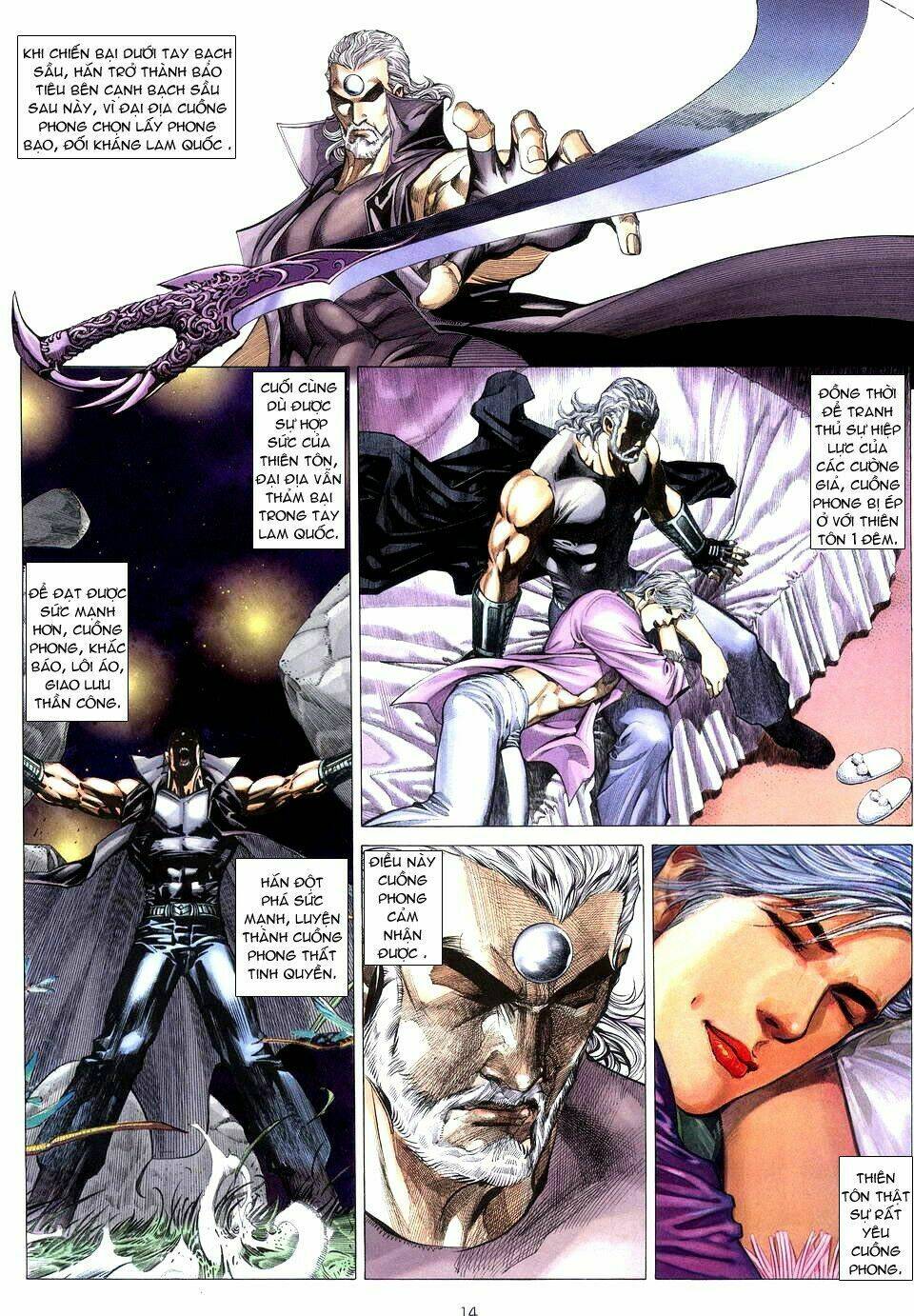 võ thần chapter 212 12