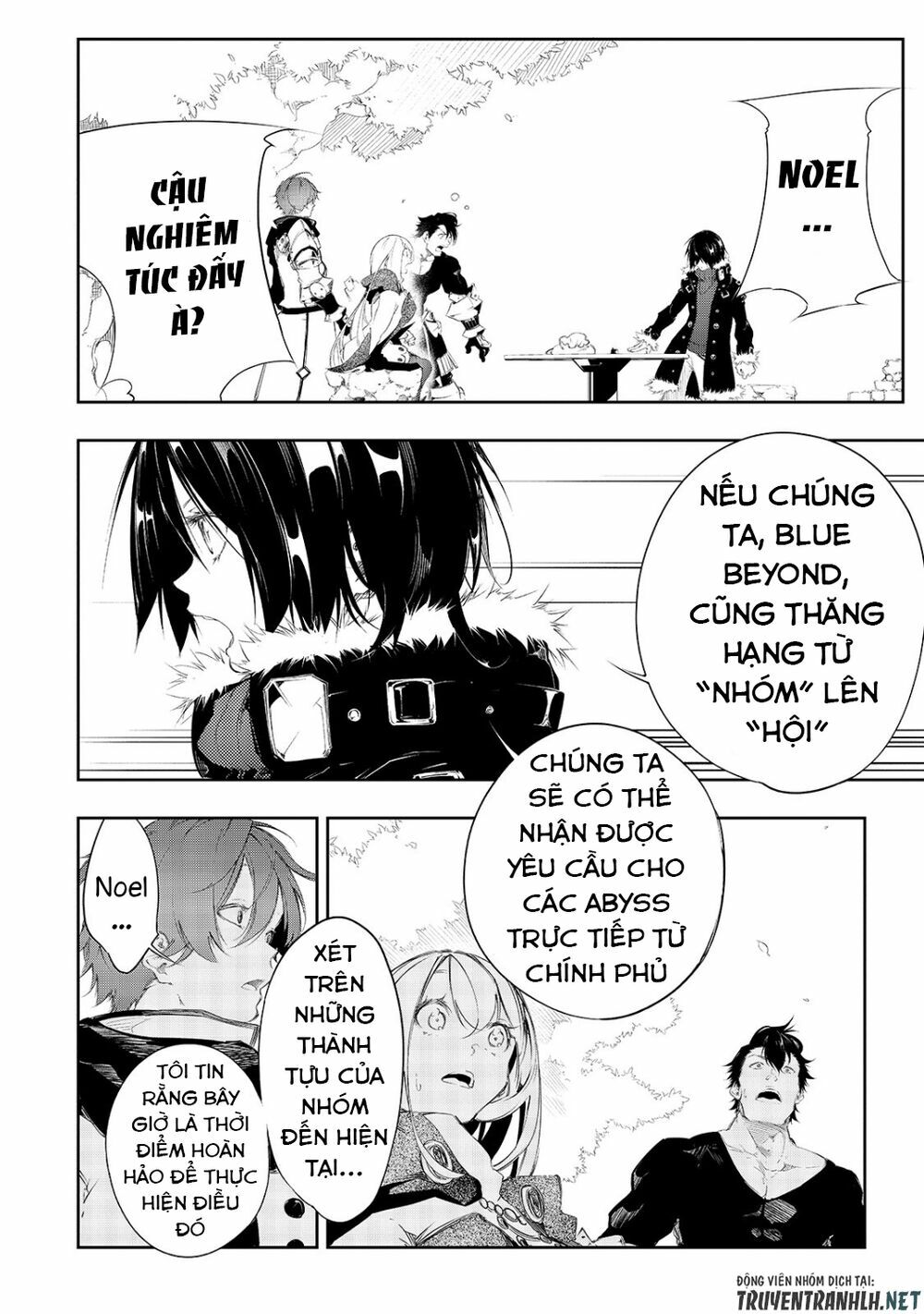 thánh ngôn khét tiếng nhất là người điều hành clan vĩ đại nhất thế giới chapter 3 16