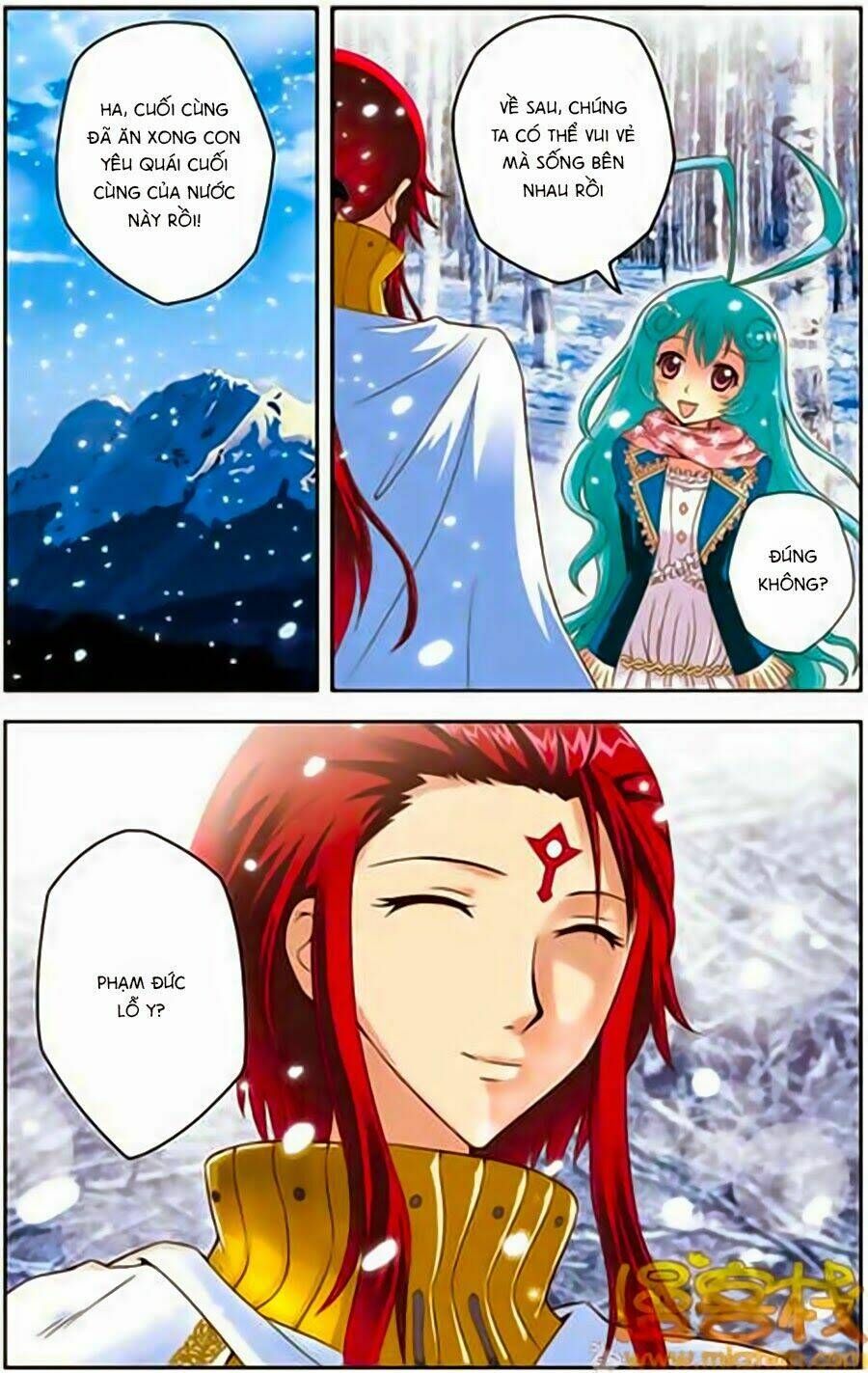 hỗn độn thiếu nữ chapter 4 2