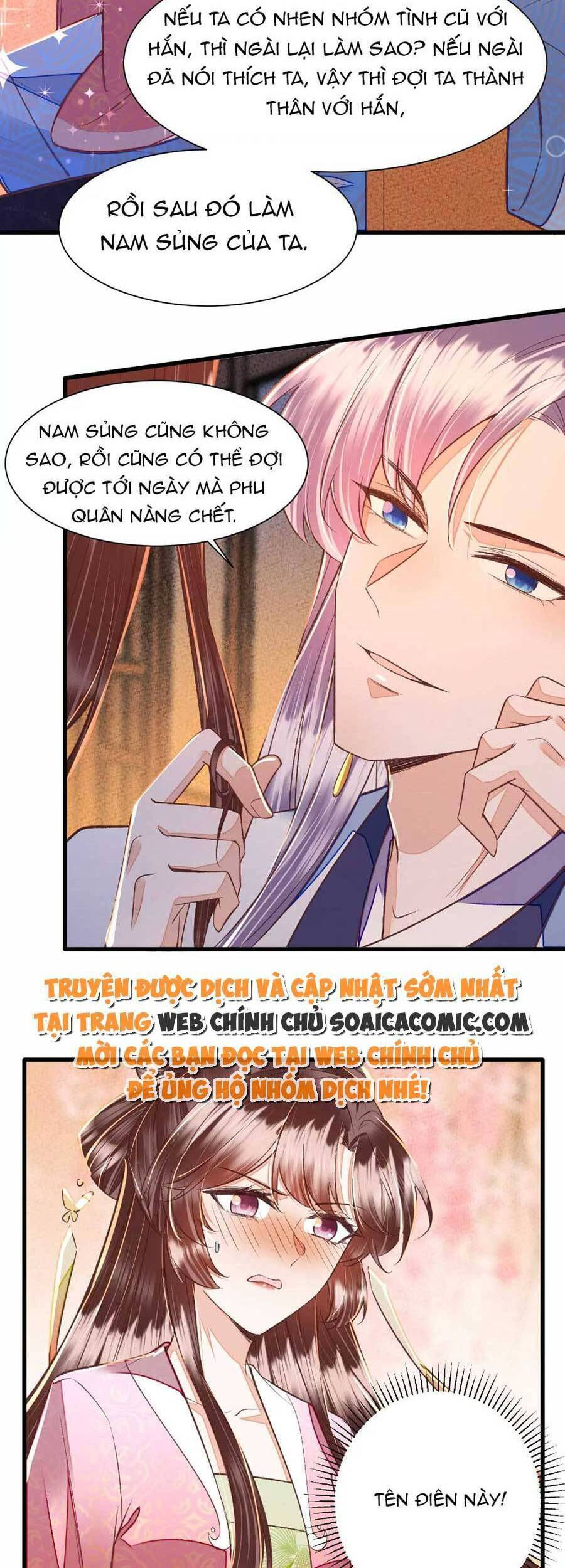 rơi vào cạm bẫy ngọt ngào của tứ thúc chapter 29 10