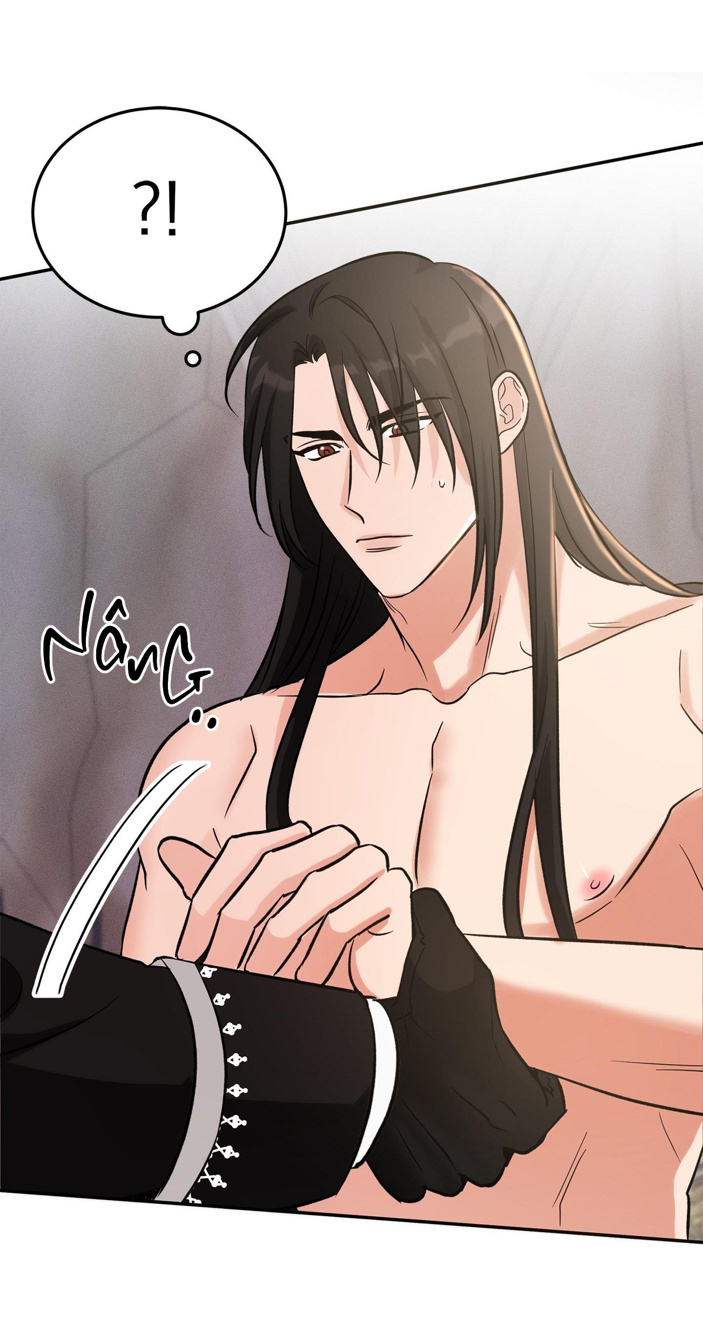 bl cổ trang - âu cổ ngắn nhà kim chapter 21.1 67