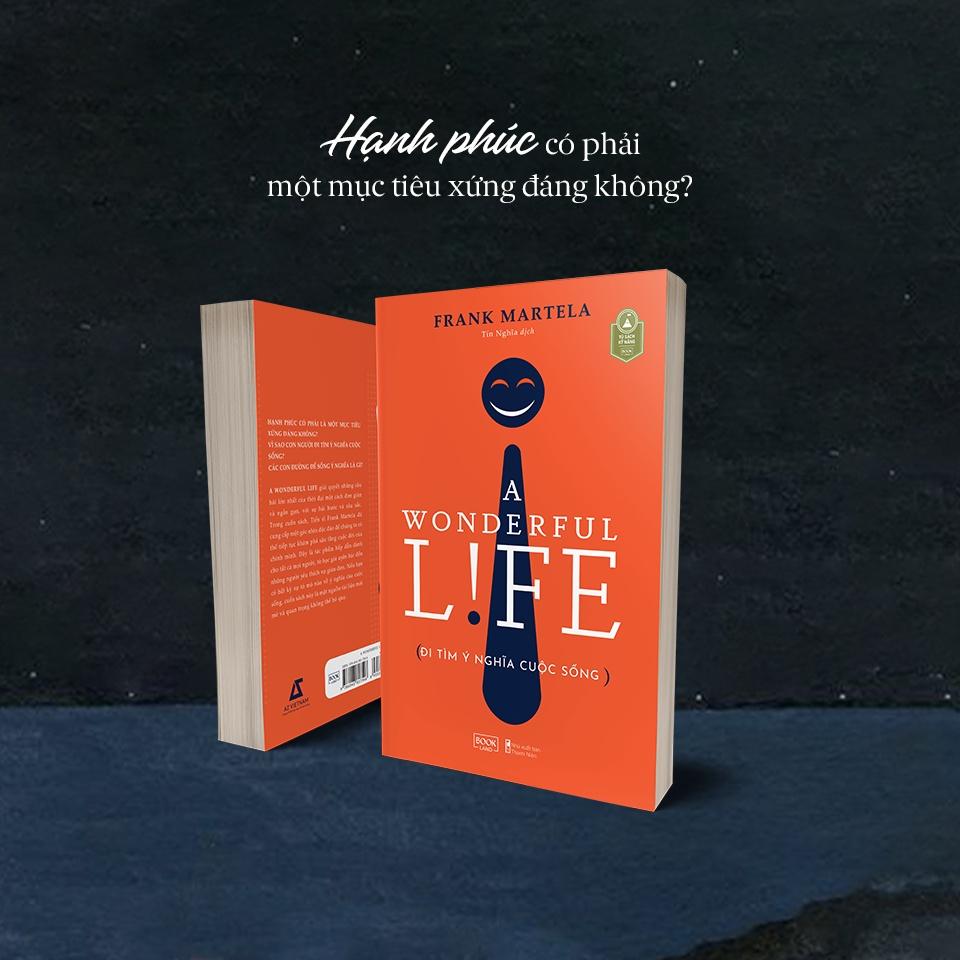 Sách A Wonderful Life Đi Tìm Ý Nghĩa Cuộc Sống - Skybooks - BẢN QUYỀN